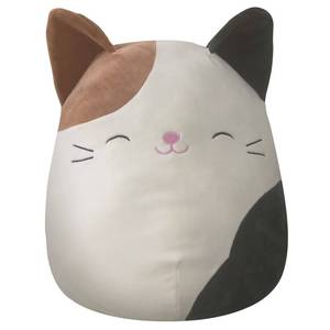lot 49049 image: Squishmallows Original 14-Inch Cam Calico Cat - Large Ultrasoft Official Jazwares Plush