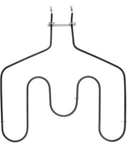 lot 49071 image: WB44T10011 Oven Range Stove Bake Element Replacement for GE Hotpoint Ken-more Oven JBP78WB4WW,JBP66WB4WW, JBP78WB1WW,JCBP80SK2SS - Replace WB44T10059, 820921, AP2030997, PS249286, EAP249286