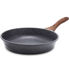 lot 49073 image: SENSARTE Nonstick Frying Pan Skillet, Swiss Granite Coating Omelette Pan, Healthy Stone Cookware Chefs Pan, PFOA Free (89.5101112.5 Inch) (9.5 Inch)