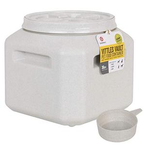 lot 29046 image: Gamma2 Vittles Vault Dog Food Storage Container, Up To 30 Pounds Dry Pet Food Storage, Made in USA