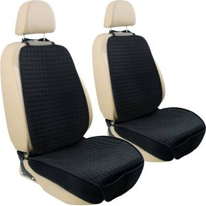 lot 29055 image: GREENSINDOOR Car Seat Cover - Cars Linen Front Seat Covers Car Seat Protector Breathable Comfort Anti-Slip Universal for Most Automotive, Van, SUV, Truck (22 Pack)