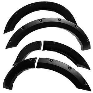 lot 29060 image: Retails $150 Tyger Auto Fender Flares Compatible with 2021-2023 Ford Bronco Sport, Rough Textured Paintable Bolt-Riveted Style 4pc  TG-FF8F5027