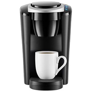 lot 29074 image: Keurig K-Compact Single-Serve K-Cup Pod Coffee Maker, Black (Packaging May Vary)
