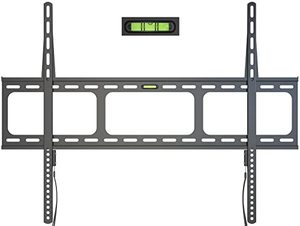 lot 29080 image: Gibbon Mounts Fixed TV Wall Mounts- Low Profile TV Bracket Mounts for Most 42-100 LEDLCD Flat Screen TVs, 0.63Ultra Slim, Max.VESA 800X600, Up to 220lbs Capacity