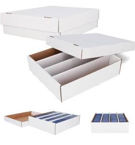lot 29082 image: BCW 3200 Card Monster Storage Box - 2 ct