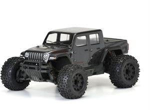 lot 39079 image: Pro-line Racing 110 Jeep Gladiator Rubicon Clear Body Granite, PRO357500