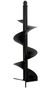 lot 39080 image: XtremepowerUS Post Hole Digger Replacement Auger Bits Digging 34 Shaft Size Plant Fence Dig Planting Hole Fence Dig (12)