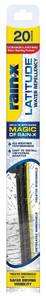 lot 39083 image: Rain-X 5079277-2 Latitude 2-In-1 Water Repellent Wiper Blades, 20 Inch Windshield Wipers (Pack Of 1), Automotive Replacement Windshield Wiper Blades With Patented Repellency Formula