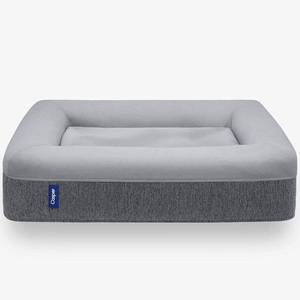 lot 39086 image: Retails $185 Casper Dog Bed, Plush Memory Foam, Medium, Gray, 25.0L x 33.0W x 6.0Th