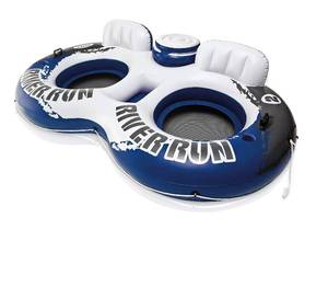 lot 39100 image: Intex 58837EP River Run II Sport Lounge, Inflatable Water Float, 9512 x 62