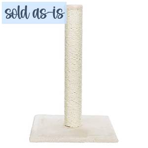 lot 49078 image: TRIXIE Parla Scratching Post, Durable Sisal Rope, 24.5 Tall, Beige