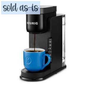 lot 29052 image: Keurig K-Express Coffee Maker, Single Serve K-Cup Pod Coffee Brewer, Black