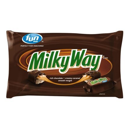lot 2140 image: Milky Way Bar Fun Size Candy, (Big Bag)  10.65 oz