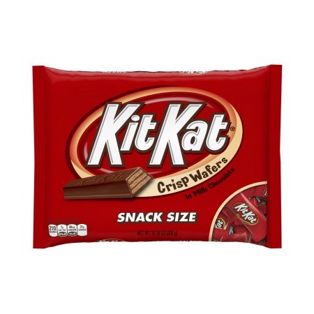 lot 2091 image: KIT KAT Snack Size Wafer Bars, (Big Bag) 10.78 oz