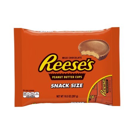 lot 2259 image: REESES Snack Size Peanut Butter Cups, (Big Bag) 10.5 oz.