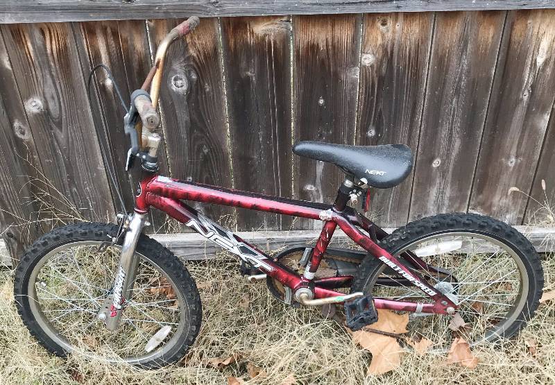 lot 6383 image: BMX Next 20 Bike - Built for Speed