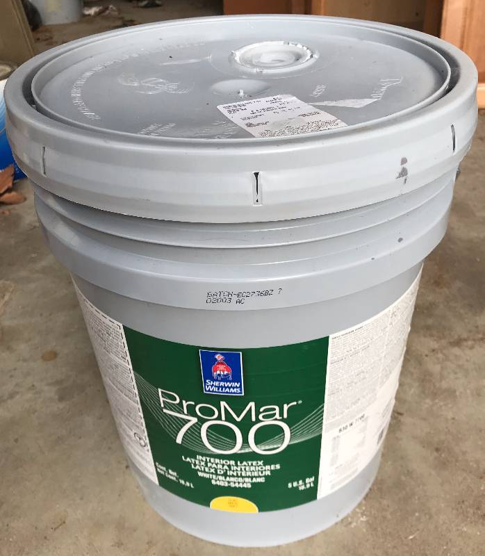 lot 6402 image: 5 Gal. Sherwin Williams ProMar Interior Latex Paint