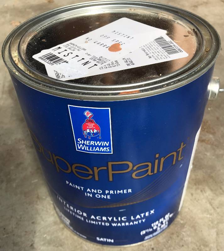 1 Gal Sherwin Williams Super Paint Paint And Primer In