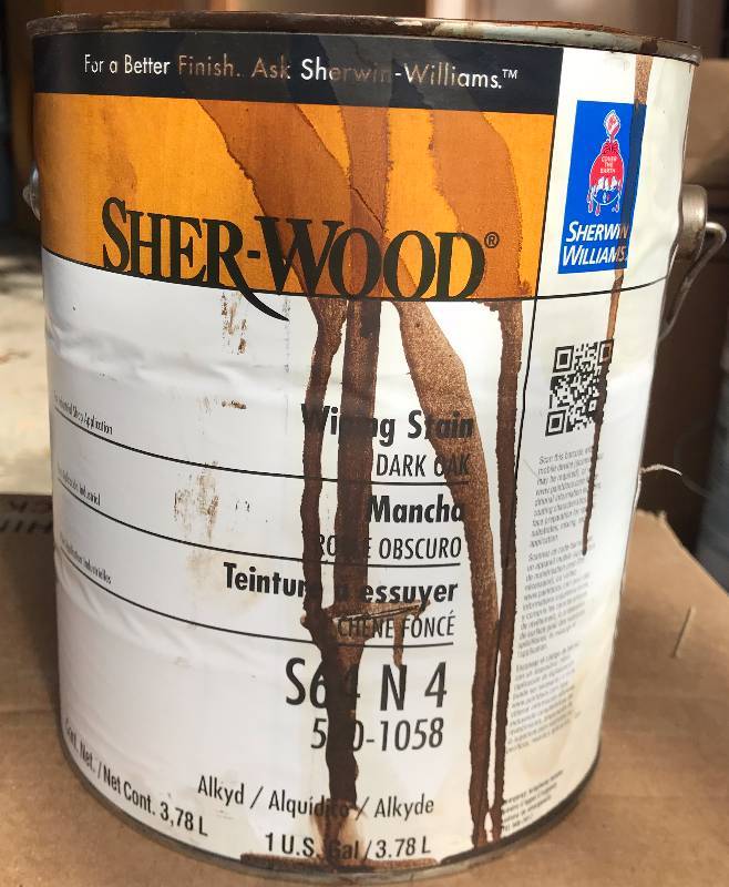 lot 6416 image: 1 Gal. Sherwin Williams - Sher-Wood WIPING STAIN