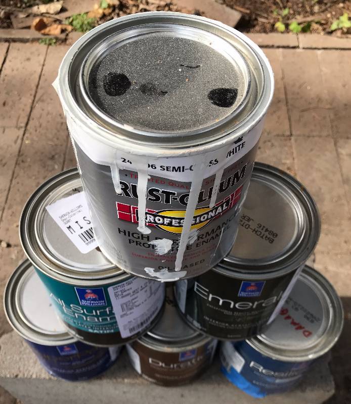 lot 6431 image: 6 Cans of Sherwin Williams PAINT