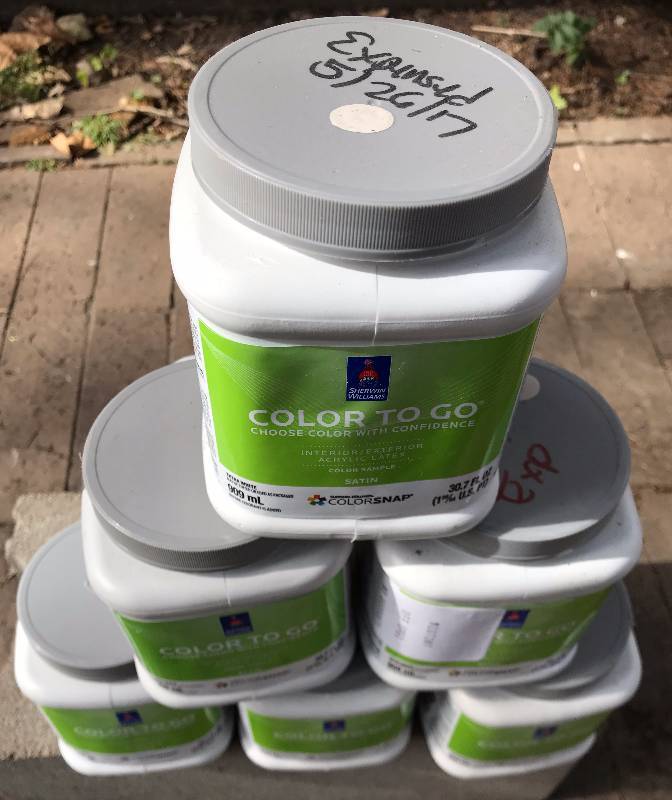 lot 6432 image: 6 Cans of Sherwin Williams PAINT