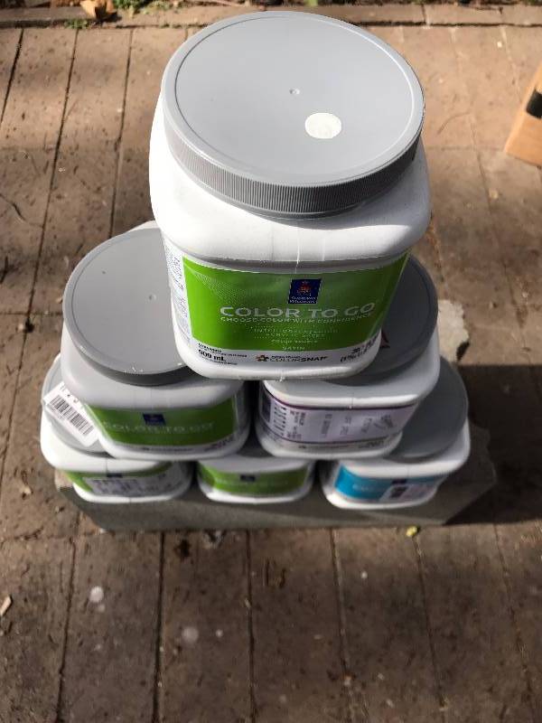 lot 6433 image: 6 Cans of Sherwin Williams PAINT
