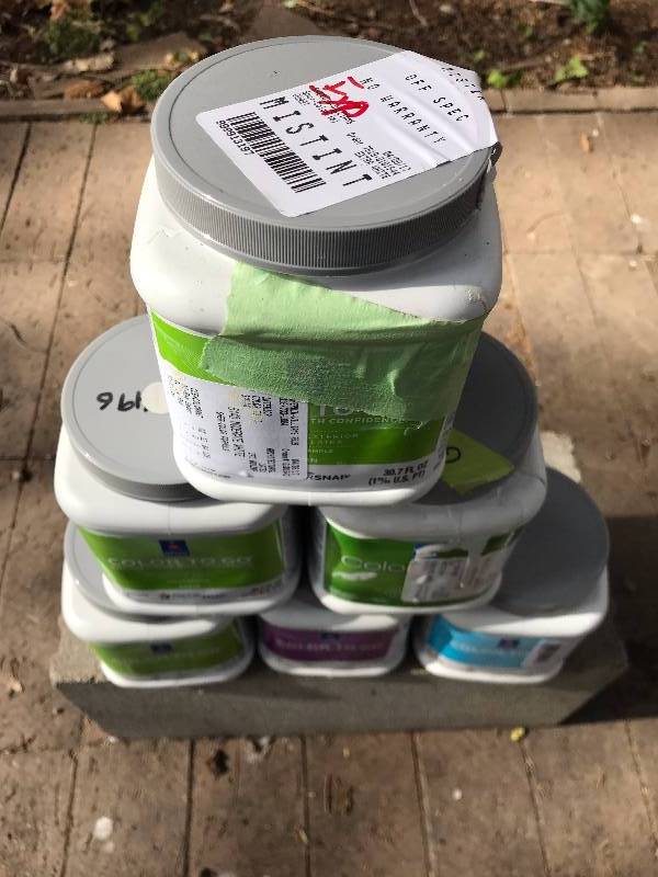 lot 6434 image: 6 Cans of Sherwin Williams PAINT