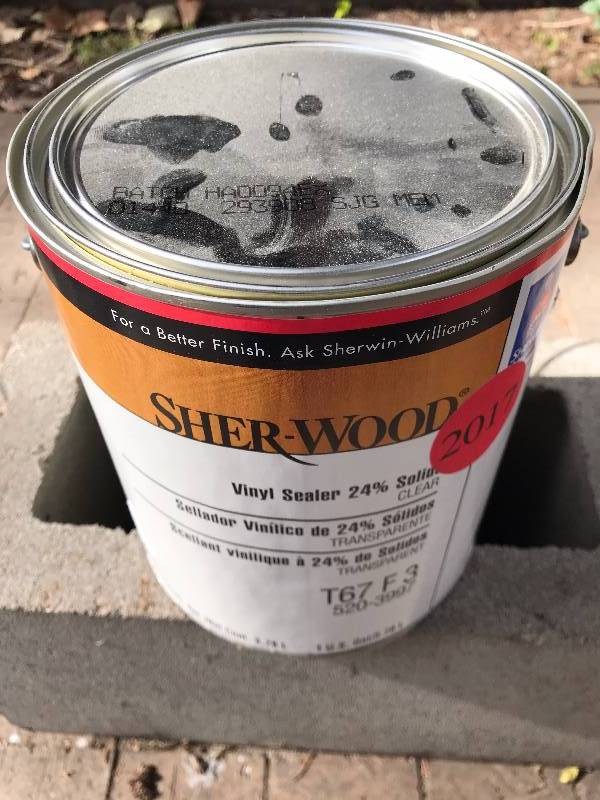 lot 6438 image: 1 Gal. Sherwin Williams Sher-Wood VINYL SEALER