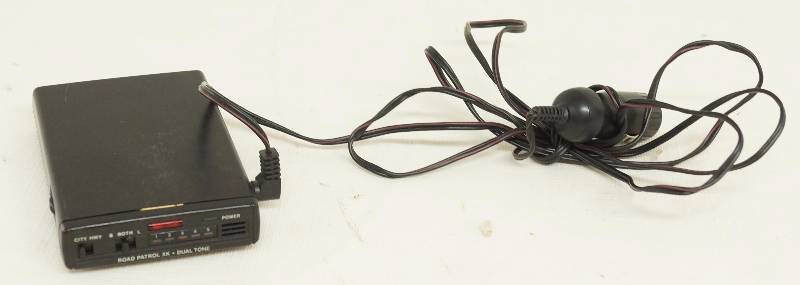 Micronta Road Patrol XK Radar Detector #22-1628 Works | HUGE