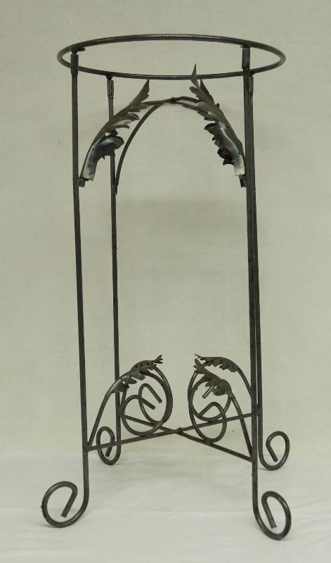 lot 6380 image: Ornate Plant Stand - Super Neat