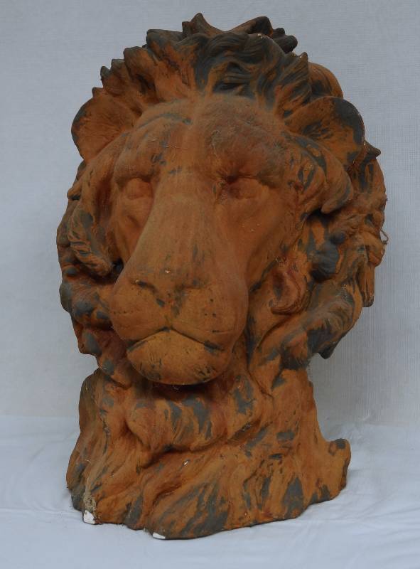 lot 6381 image: Lions Head - Wow Bid on This One