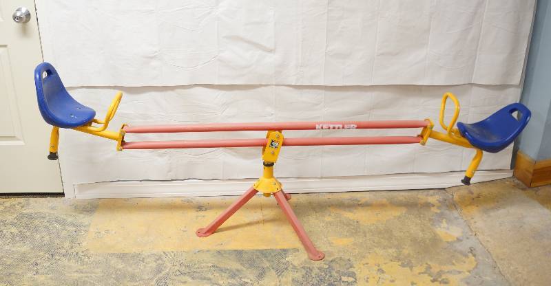 lot 2169 image: Teeter - Totter by Kettler w stand - Made in Germany