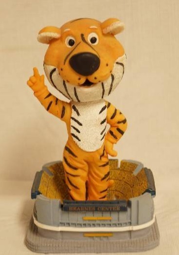 lot 2531 image: Officially Licensed Mizzou Tiger Bobble Head in Hearnes Center AWESOME University of Missouri