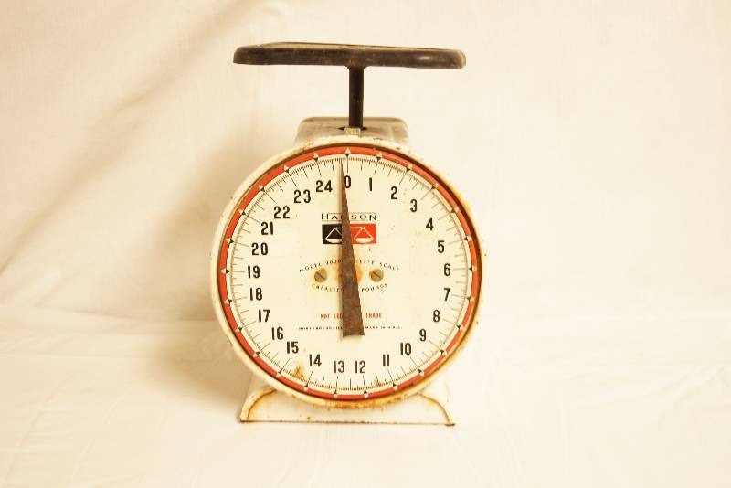 lot 2536 image: Vintage Hanson 25 Pound 2000 Utility Scale - WORKS