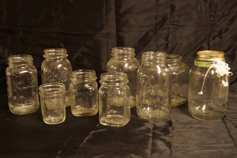 lot 2544 image: Lot of Canning Jars - Mason Atlas, Ball and others - see photos