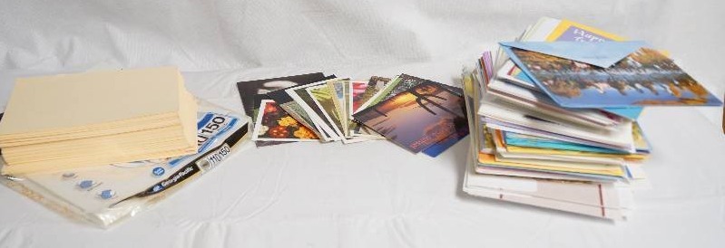 lot 2003 image: ATTN CARD MAKERS - Lot of Cards Stock and Greeting Cards - See photos
