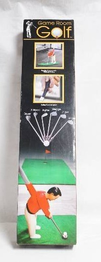 lot 2038 image: Create-Your-Own Indoor Golf Game 22 Piece Set- Very Cool