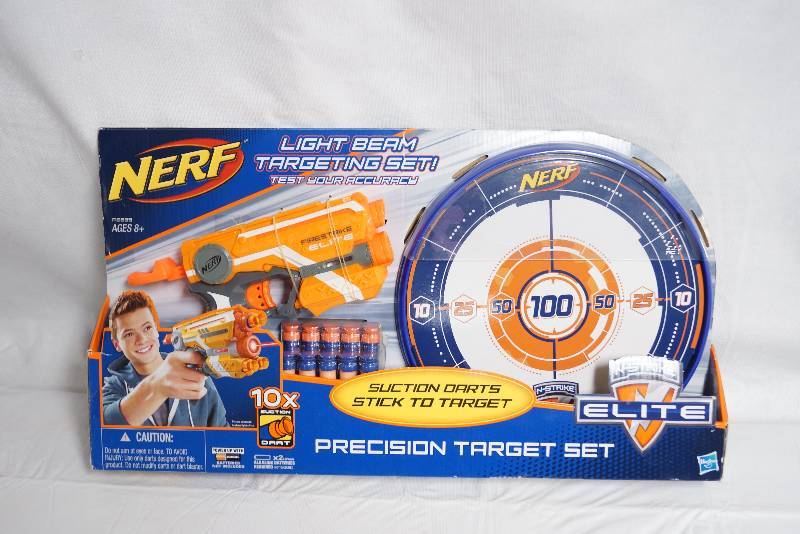lot 2040 image: NERF Gun Precision Target Set- New in Box