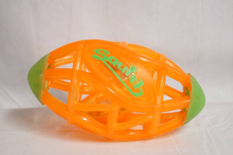 lot 2061 image: Squish Light Up Football- Very Cool