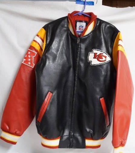 Kansas City Chiefs Bomber Style Jacket - Very nice coat (not