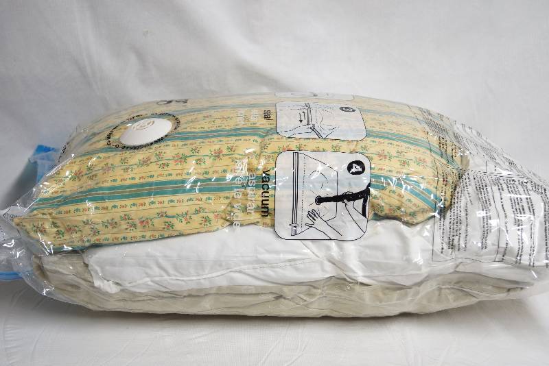 lot 2116 image: Set of 3 Pillows in Air Tight Bag