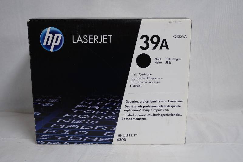 lot 2173 image: 39A Black HP Laserjet Printer Cartridge - NEW IN BOX - for M5035 MFP Multiprinter Q7570A