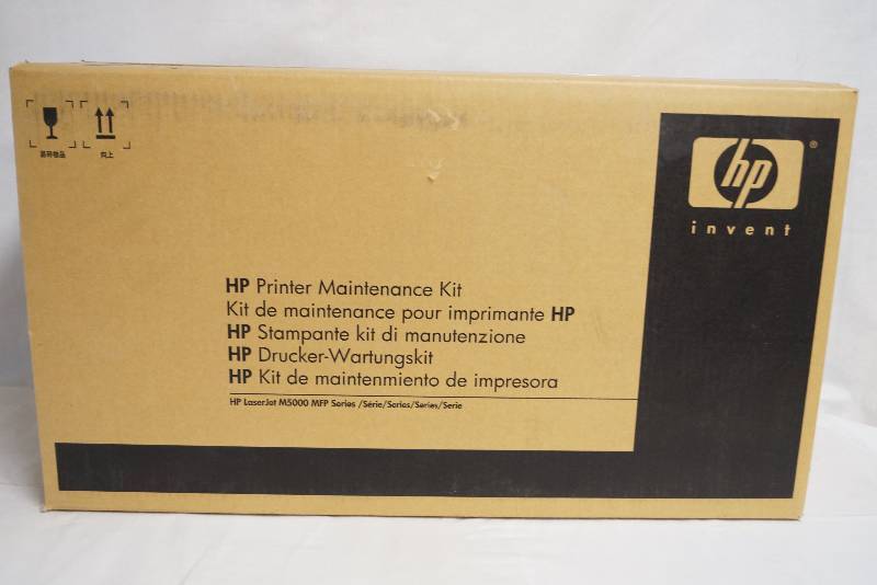lot 2182 image: HP Printer Maintenance Kit - NEW (SEALED) IN BOX For HP M5000 MFP Series