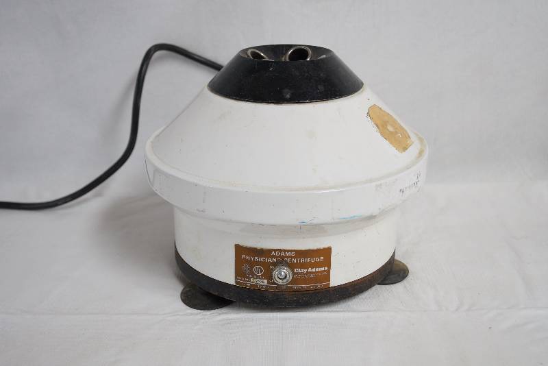 lot 2185 image: Physician Centrifuge - Clay ADAMS - M#0131 - WORKS see pics