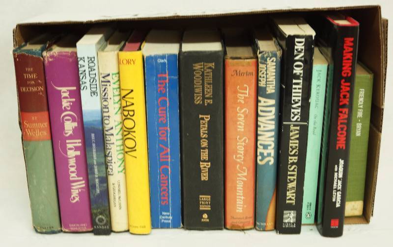 lot 6219 image: Nice Book Collection - See Pictures for Titles or Stop by our Preview