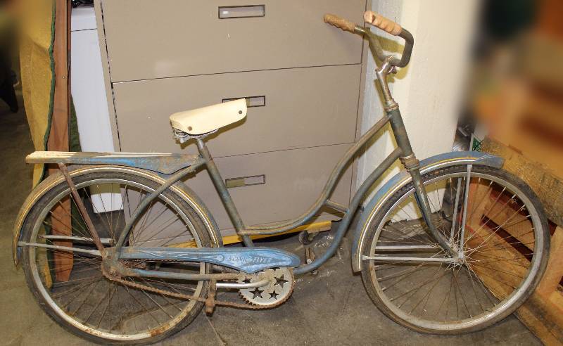 lot 2580 image: Bicycle - Sonic Flyer - See Photos