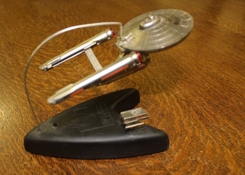 lot 3097 image: Model of the USS Enterprise NCC1701