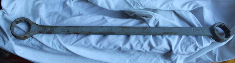 lot 3156 image: Box End Wrench - Proto - 1-58 and 1-716