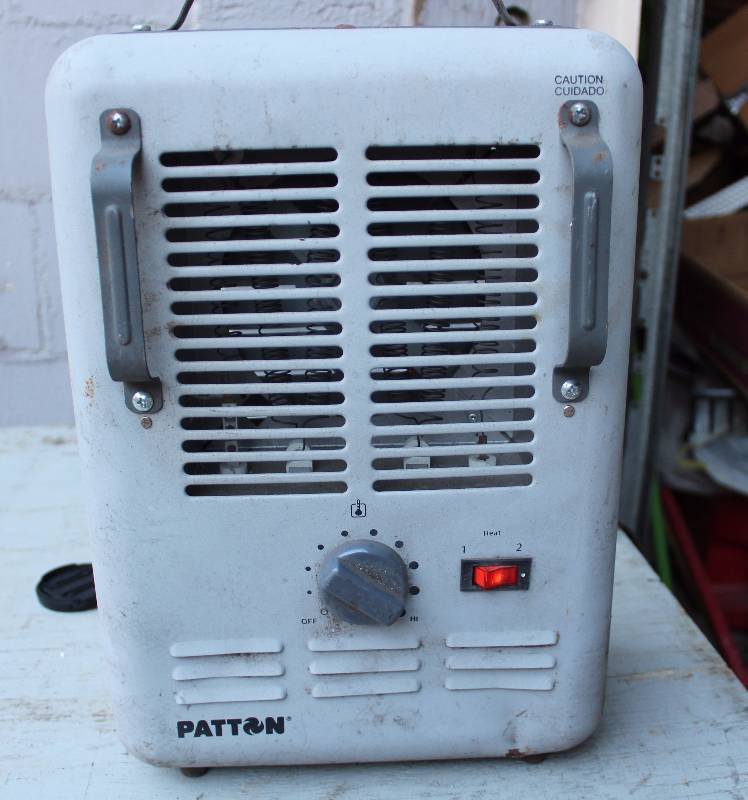 lot 3170 image: Patton Heater Fan - Works