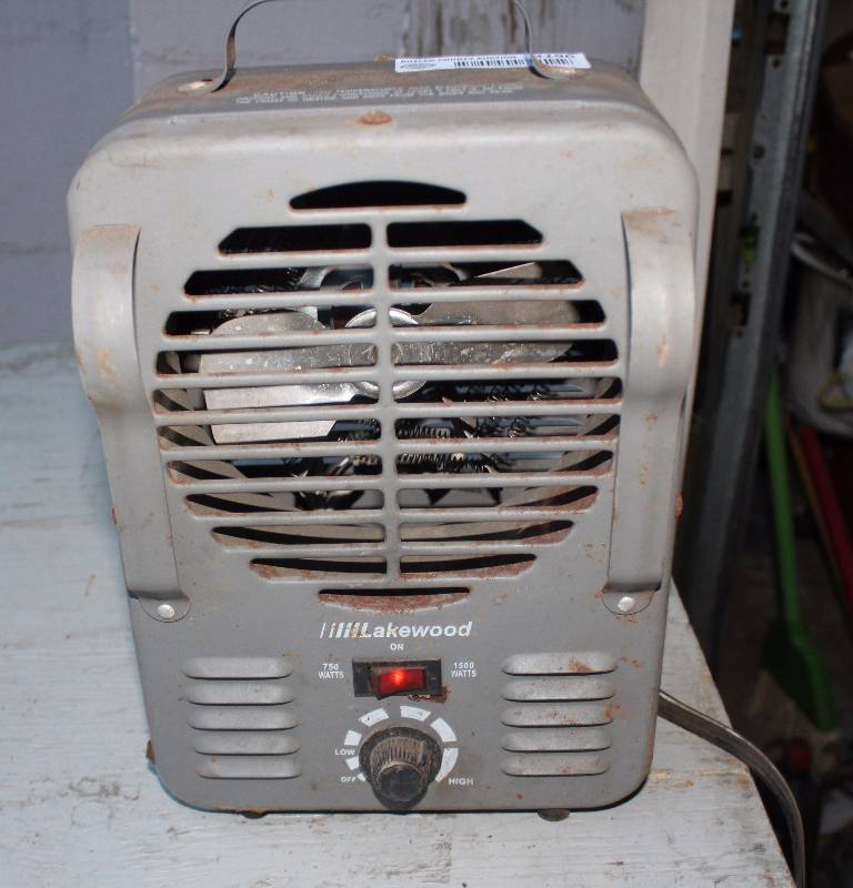 lot 3196 image: Lakewood Heater Fan - Works